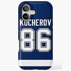 Tampa Bay Lightning Nikita Kucherov Home Jersey Case for iPhone