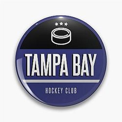 Tampa Bay Hockey Club Pin