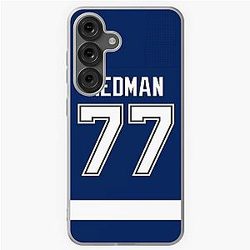 Tampa Bay Lightning Victor Hedman Home Jersey Samsung Galaxy Case