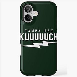 Kuch Tampa Bay iPhone Tough Case