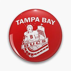Vintage Tampa Bay Buccaneers Collectible Pin
