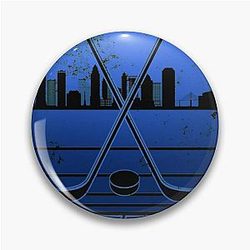 Tampa Bay Hockey Vintage Pin