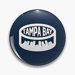 Cool Tampa Bay City Pin