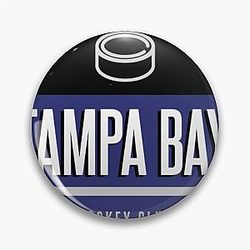 Tampa Bay Lightning Pin