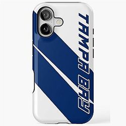Tampa Bay Goalie Blocker iPhone Case
