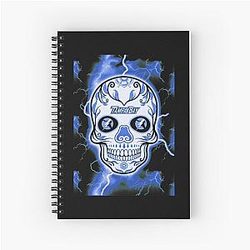 Tampa Bay Lightning Spiral Notebook