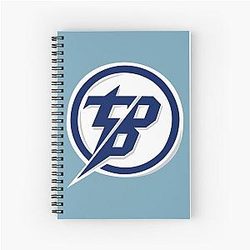 Tampa Bay Lightning Spiral Notebook