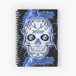 Tampa Bay Lighting Classic Spiral Notebook