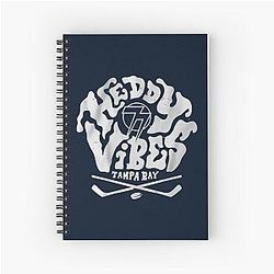 Heddy Vibes Spiral Notebook