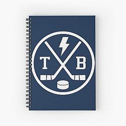 Retro Tampa Bay Vintage Spiral Notebook