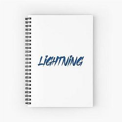 Tampa Bay Lightning Notebook