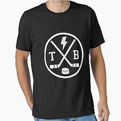 Retro Tampa Bay Hockey Emblem Vintage Essential T-Shirt