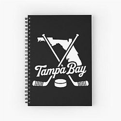Tampa Bay Ice Hockey Sports Team Fan Notebook