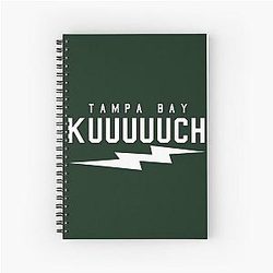 Kuch Tampa Bay Spiral Notebook