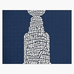 Lightning Tampa Bay Champions Jigsaw Puzzle