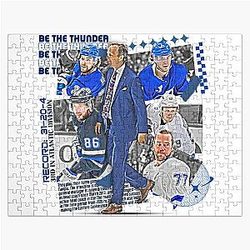Tampa Bay Hockey Team Design Puzzle