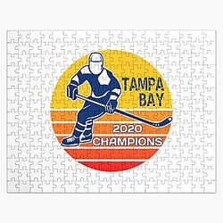Tampa Bay Hockey, Tampa Bay 2020 Champions, Jigsaw Puzzle