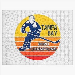 Tampa Bay Hockey 2020 Champions Jigsaw Puzzle