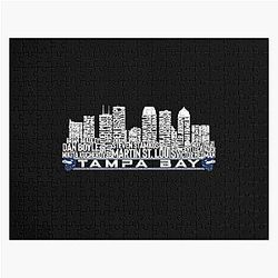 The Tampa Bay hockey team Jigsaw Puzzle