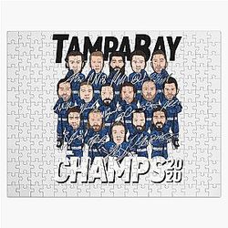 Tampa Bay Lightning 2020 Champions Puzzle