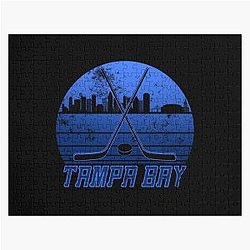 Tampa Bay Hockey Jigsaw Puzzle
