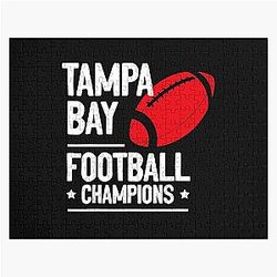 Tampa Bay Football Champions Jigsaw Puzzle