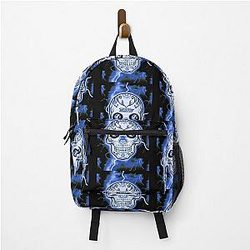 Tampa Bay Lightning Skull Backpack