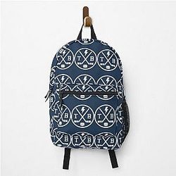 Retro Tampa Bay Vintage Hockey Emblem Backpack