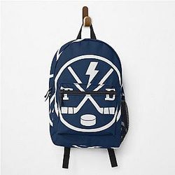 Retro Tampa Bay Hockey Emblem Vintage TB Backpack