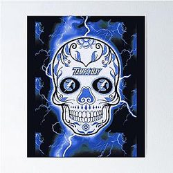 Tampa Bay Lighting Poster