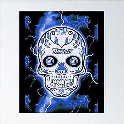 Tampa Bay Lighting Poster
