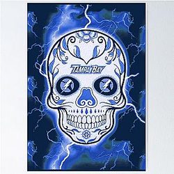 Tampa Bay Lighting Poster