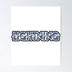 Tampa Bay Lightning Poster
