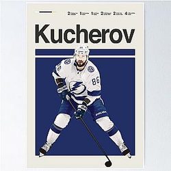 Nikita Kucherov Tampa Bay Lightning Poster