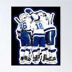 Tampa Bay Lightning Poster