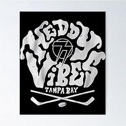 Heddy Vibes Tampa Bay Poster