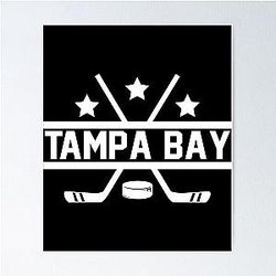 Tampa Bay Hockey Posterior