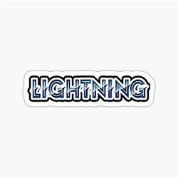Tampa Bay Lightning Sticker