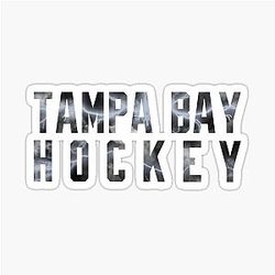 Tampa Bay Hockey Sticker