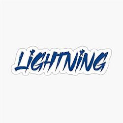 Tampa Bay Lightning Sticker