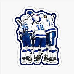 Tampa Bay Lightning Stickers