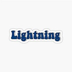 Tampa Bay Lightning Sticker