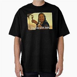 White Lotus Tanya McQuoid You've Got This Oversized T-Shirt