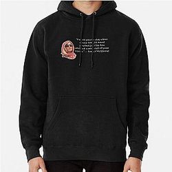 Tanya McQuoid White Lotus Pullover Hoodie