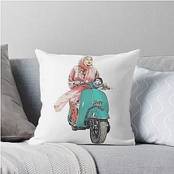 Tanya McQuoid Throw Pillow