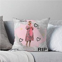 RIP Tanya McQuoid Pillow