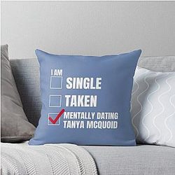 Tanya McQuoid - Relationship Throw Pillow