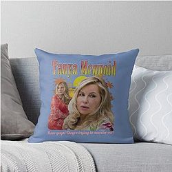 Tanya McQuoid Throw Pillow
