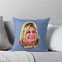 Tanya Mcquoid Art Throw Pillow