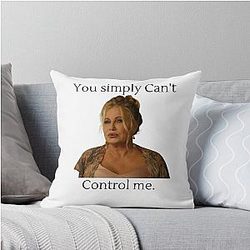 Tanya McQuoid Throw Pillow